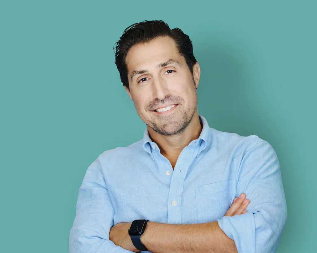 Portrait of John Anastasio, Chief Marketing Officer of AcutePet Urgent Care